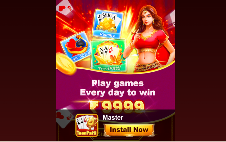 Teen Patti Master Apk