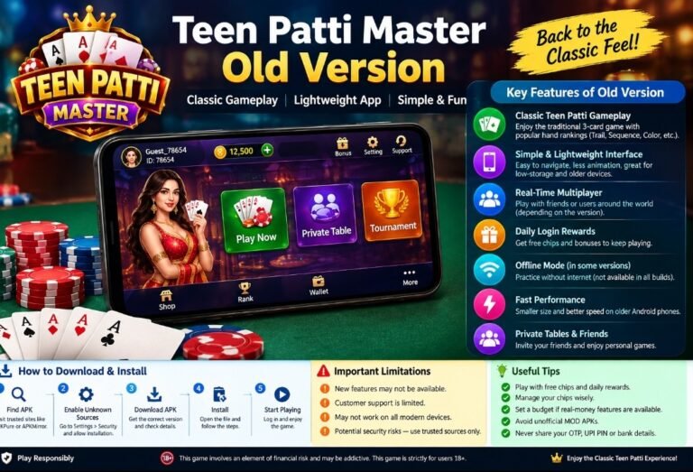 teen patti master old version